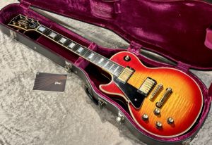 1974 Les Paul Custom Left Hand Twentieth Anniversary Cherry