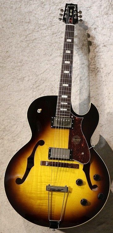 Custom Shop Core Collection H-575 Original Sunburst 2025年製