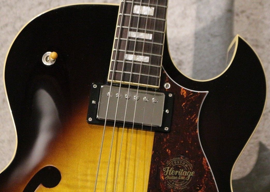 Custom Shop Core Collection H-575 Original Sunburst 2025年製