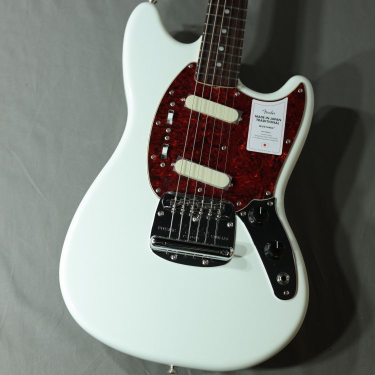 Made in Japan Traditional 60s Mustang Olympic White