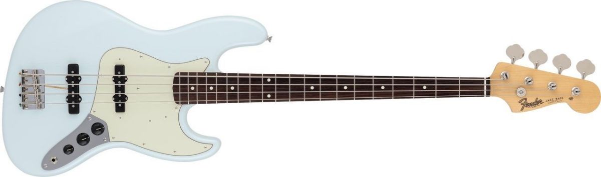 Made in Japan Traditional II 60s Jazz Bass -Sonic Blue