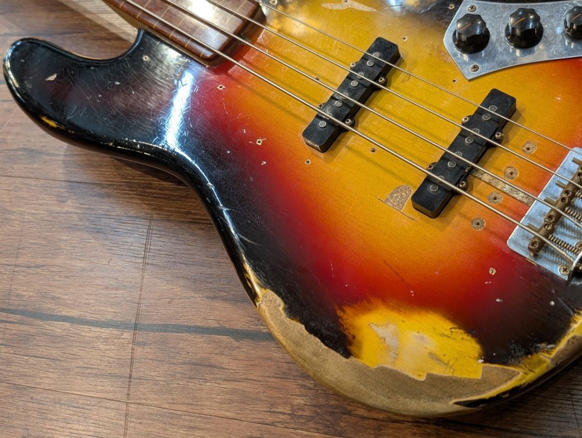 エドワーズ　ジャコ・パストリアスモデル　レリック仕様 エドワーズ ジャコ・パストリアスモデル レリック仕様 エドワーズ