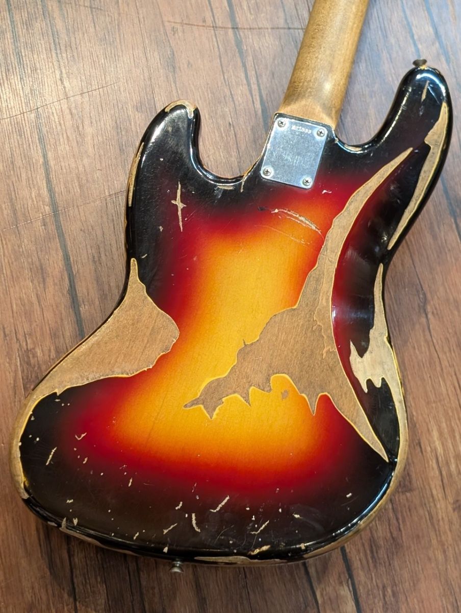 Jaco Pastorius Jazz Bass FL 3TS | 【クロサワ楽器店オンライン