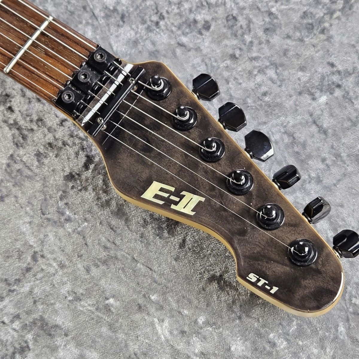 ST-1 QM ROSEWOOD -See Thru Black- | 【クロサワ楽器店