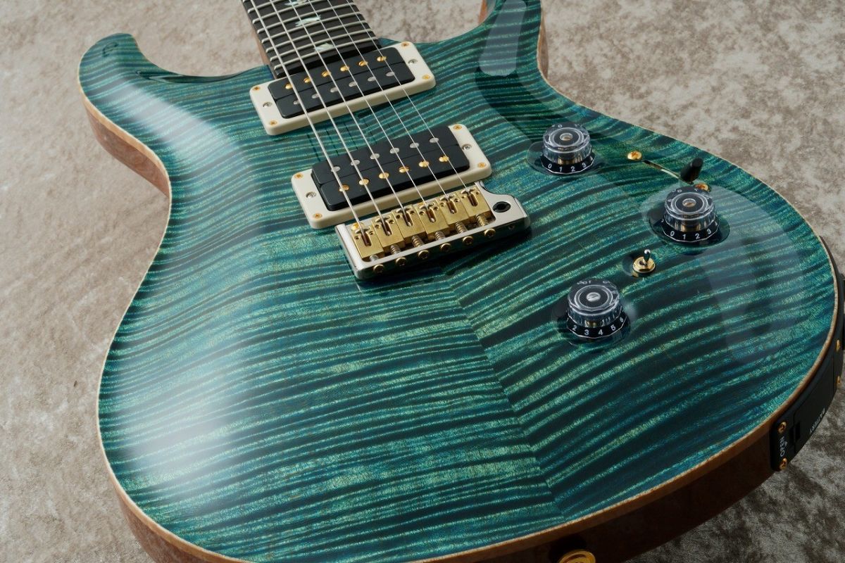 Custom Order Wood Library Custom 24 Piezo Torrified Maple