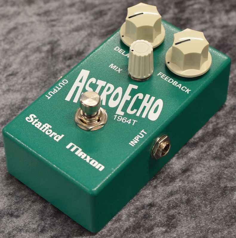 MAXON Astro echo エフェクター Astro Echo 1964T | 【クロサワ楽器店オンラインショップ】いい