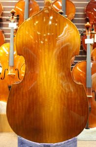 Reghin Top Solid Gamba Shape&RoundBack 3/4 | 【クロサワ楽器