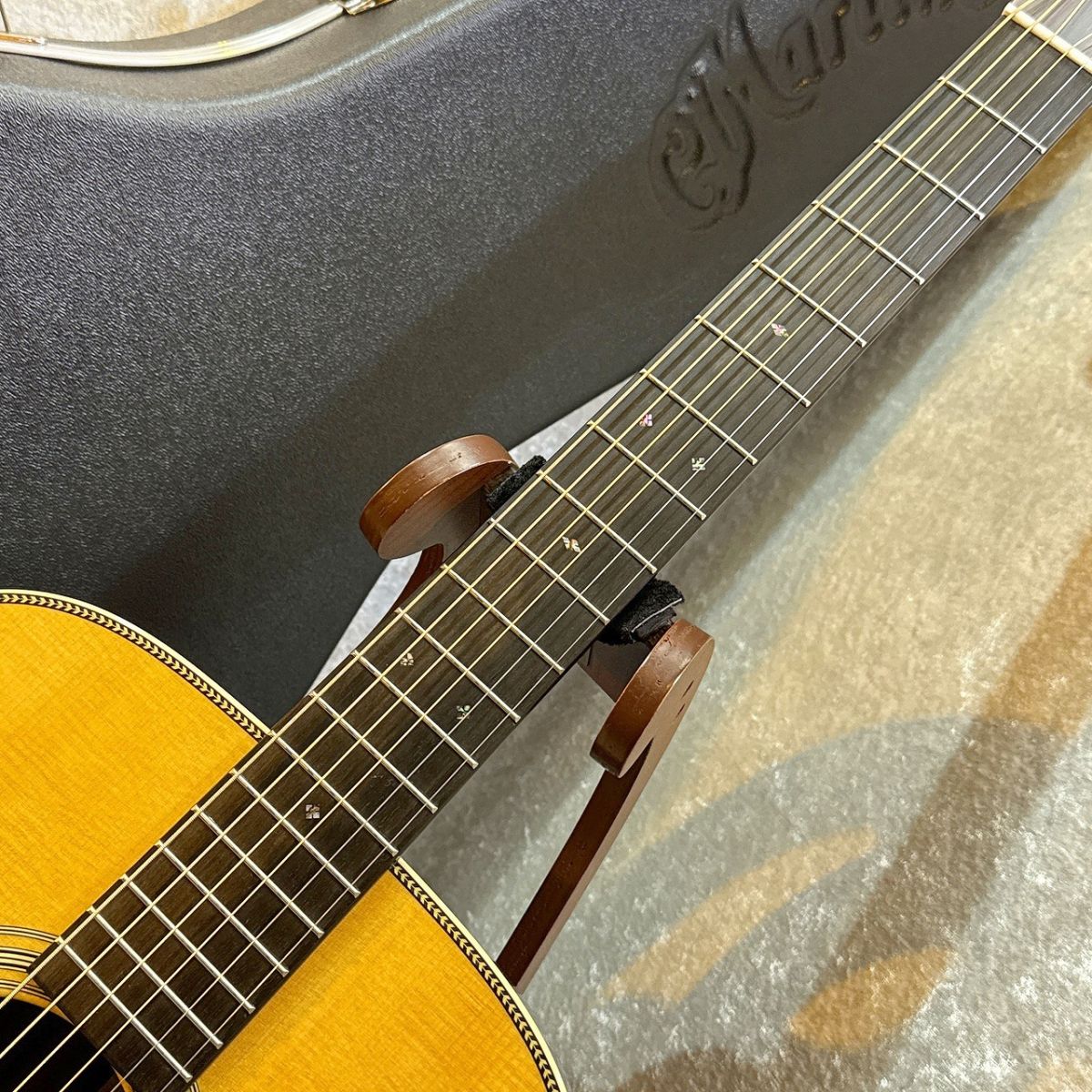 【美品】Crescent オール単板 アコースティックギター CA-D-85BS 美品】Crescent オール単板 アコースティックギター CA-D-85BS