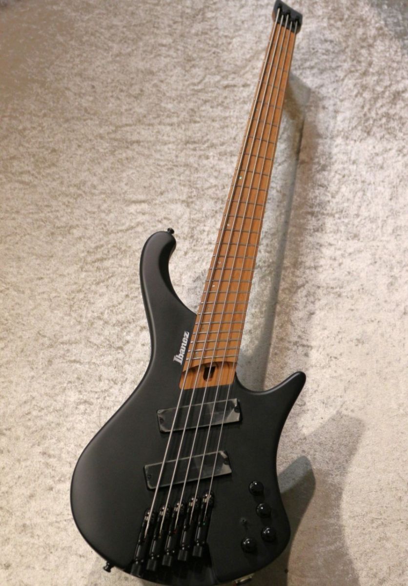 Ibanez EHB1005MS IGB924R-BK 5弦ベース　ヘッドレス Ibanez EHB1005MS-BKF EHB 5-string Electric Bass Guitar
