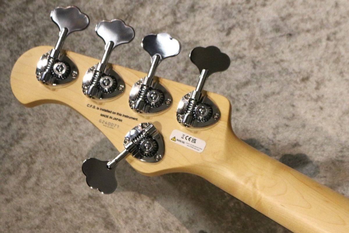 J-Standard JMJ52-AL-R -Black- | 【クロサワ楽器店オンライン