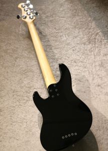 エレキベース FUJIGEN J-STANDERD JMJ52-AL-R JMJ52-AL-R/BK : J-Standard Mighty Jazz |JMJ52-AL-R/BK : J