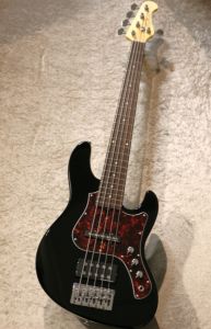 エレキベース FUJIGEN J-STANDERD JMJ52-AL-R JMJ52-AL-R/BK : J-Standard Mighty Jazz |JMJ52-AL-R/BK : J-Standard