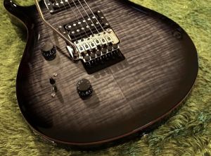 SE Floyd Rose Custom 24 Charcoal Burst Lefty | 【クロサワ