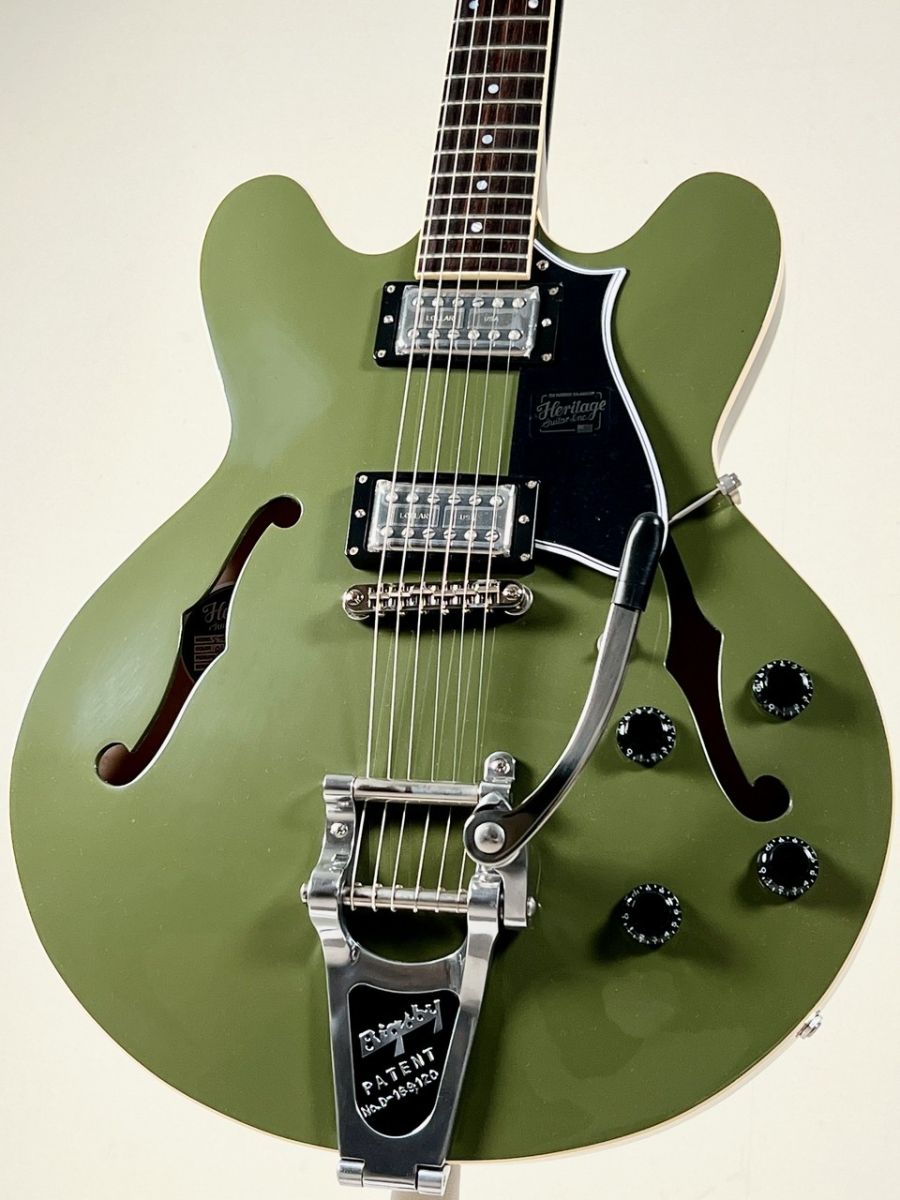 Standard H-535 -Olive Drab w/Bigsby-【3.66㎏】 | 【クロサワ楽器店