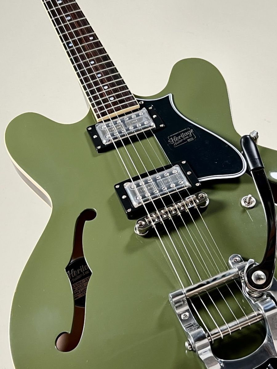 Standard H-535 -Olive Drab w/Bigsby-【3.66㎏】 | 【クロサワ楽器店