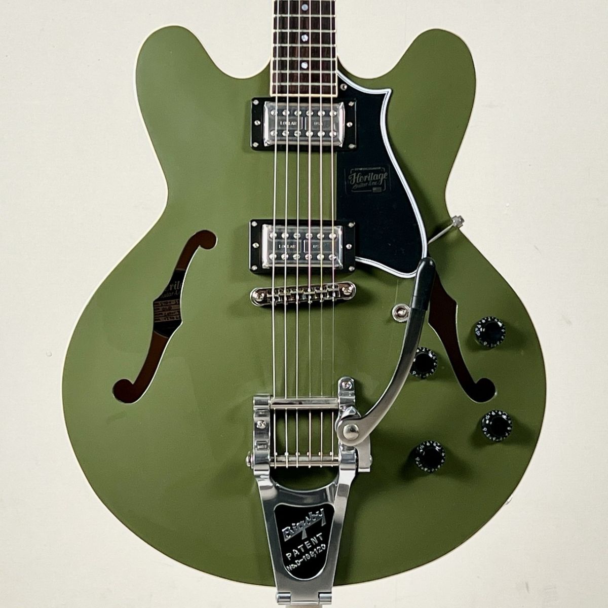 Standard H-535 -Olive Drab w/Bigsby-【3.66㎏】 | 【クロサワ楽器店