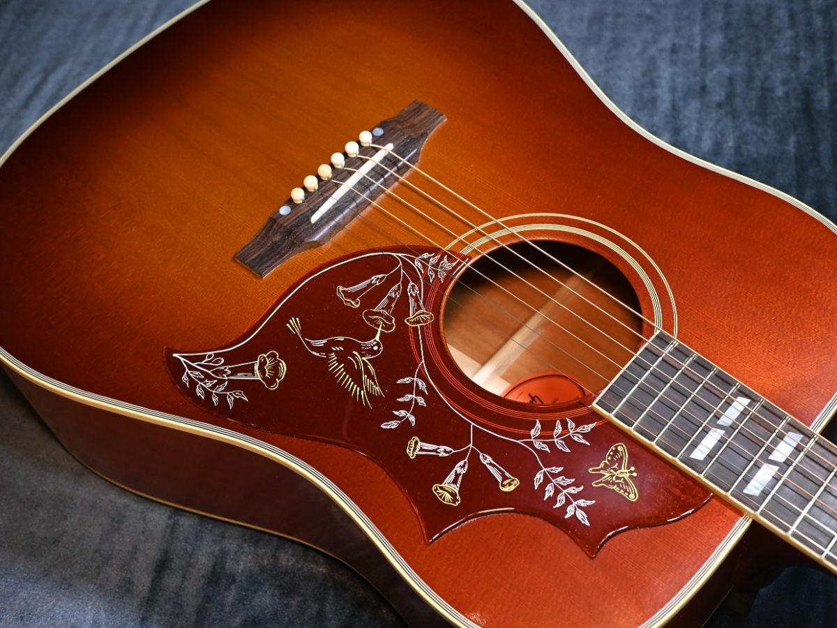 1960 Hummingbird Fixed Bridge ~Heritage Cherry Sunburst~ #22274018