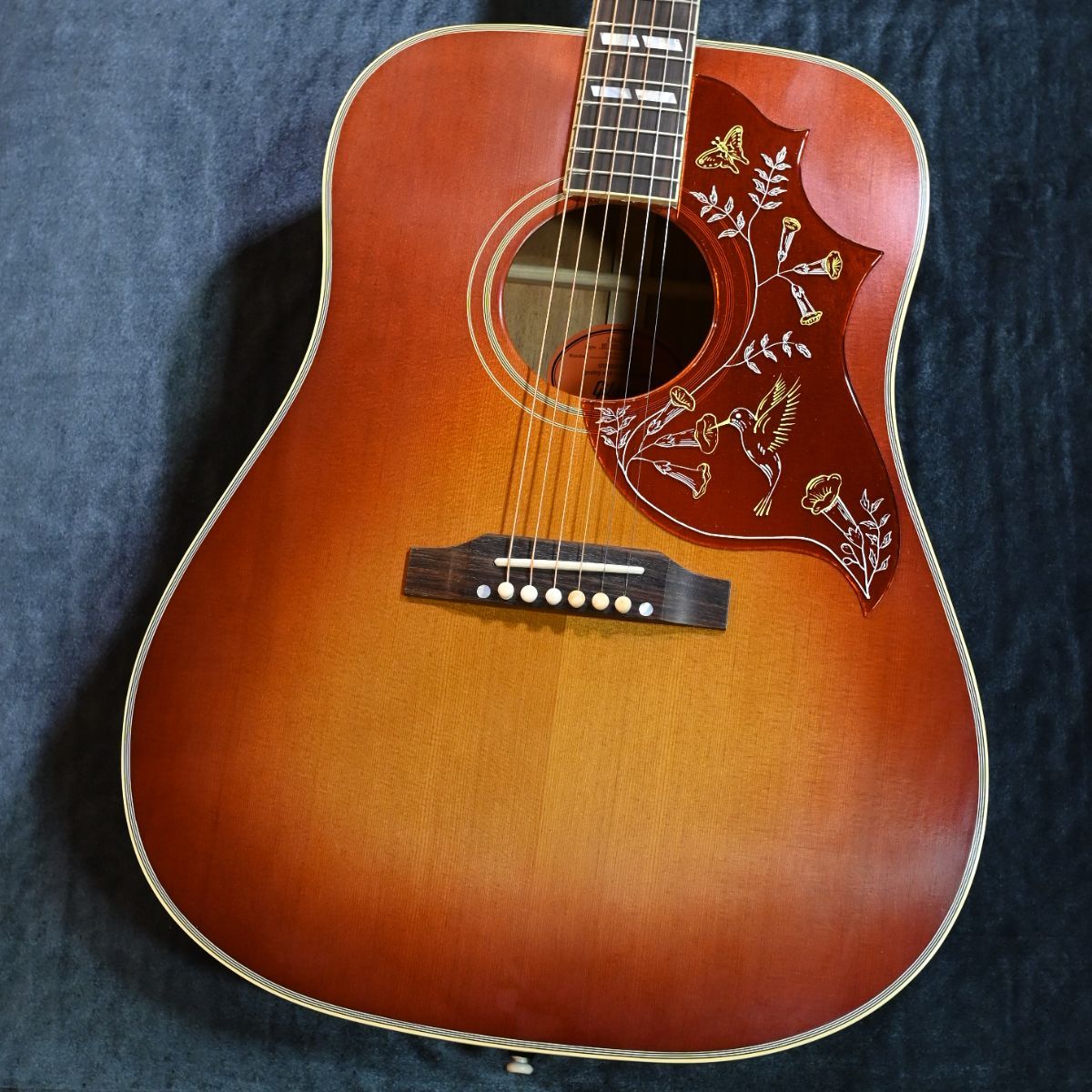 1960 Hummingbird Fixed Bridge ~Heritage Cherry Sunburst~ #22274018