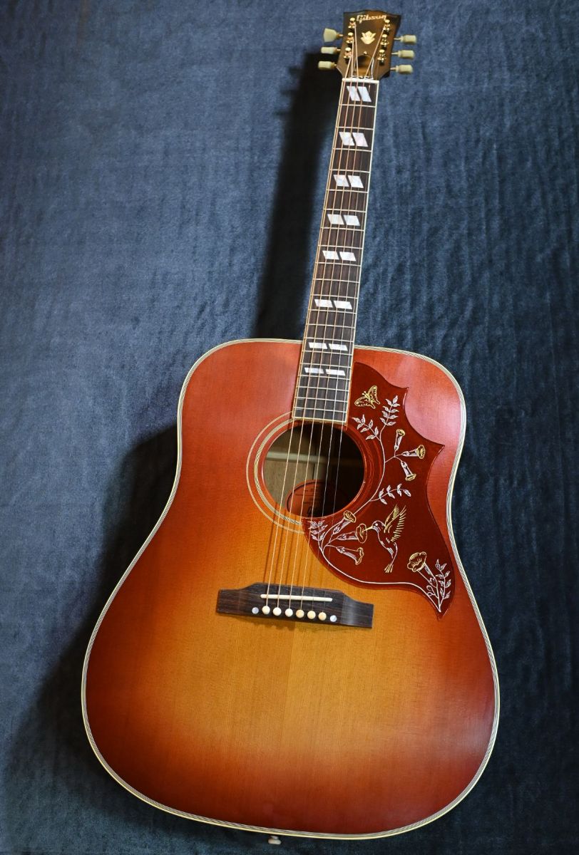 1960 Hummingbird Fixed Bridge ~Heritage Cherry Sunburst~ #22274018