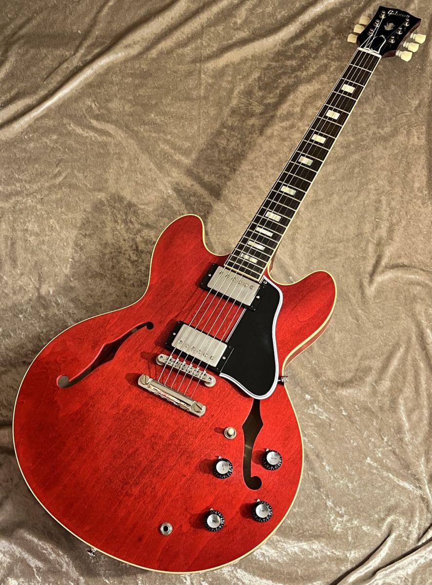 Historic Collection 1964 ES-335 Reissue VOS 60s Cherry sn131249