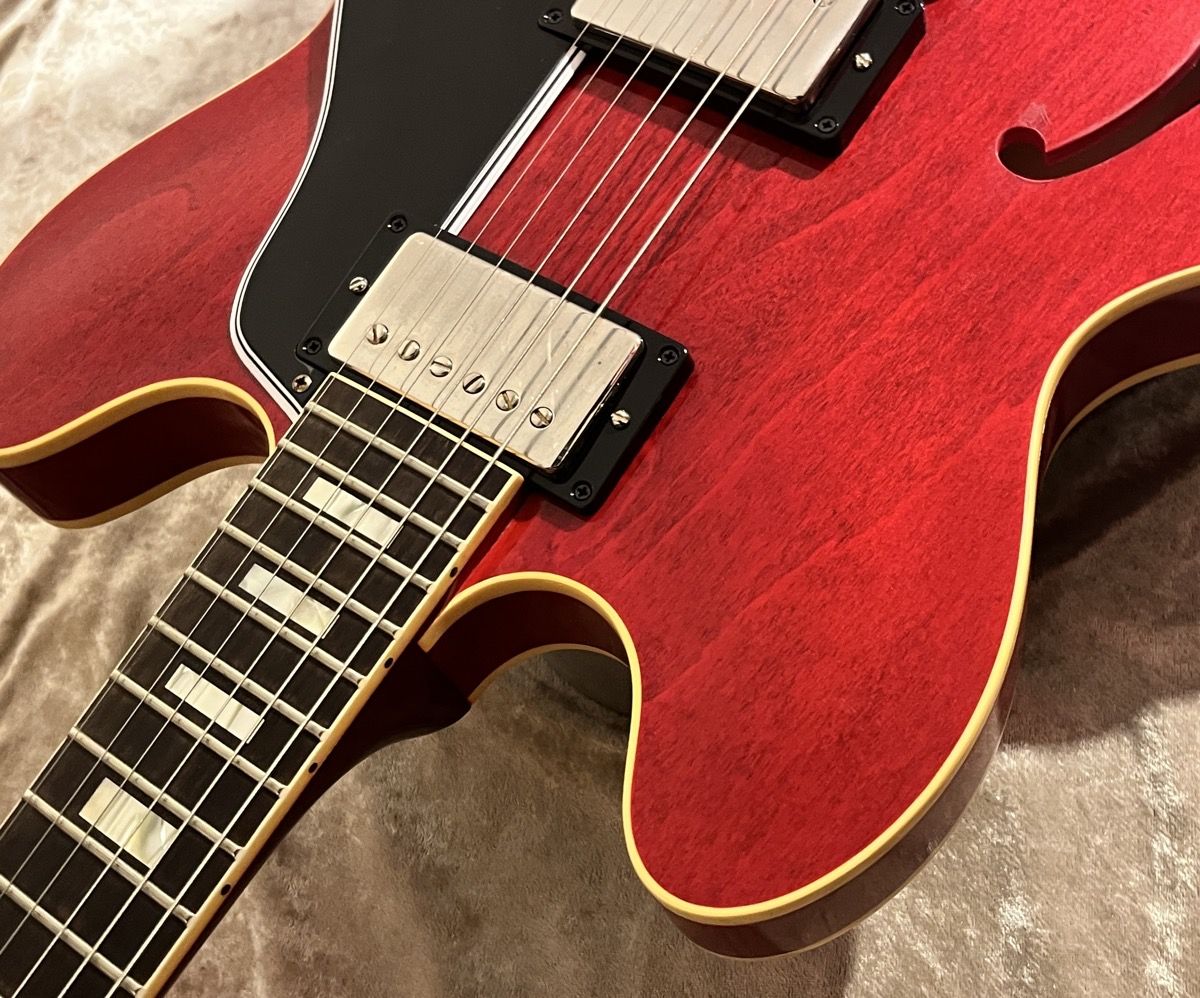 Historic Collection 1964 ES-335 Reissue VOS 60s Cherry sn131249
