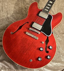 Historic Collection 1964 ES-335 Reissue VOS 60s Cherry sn131249