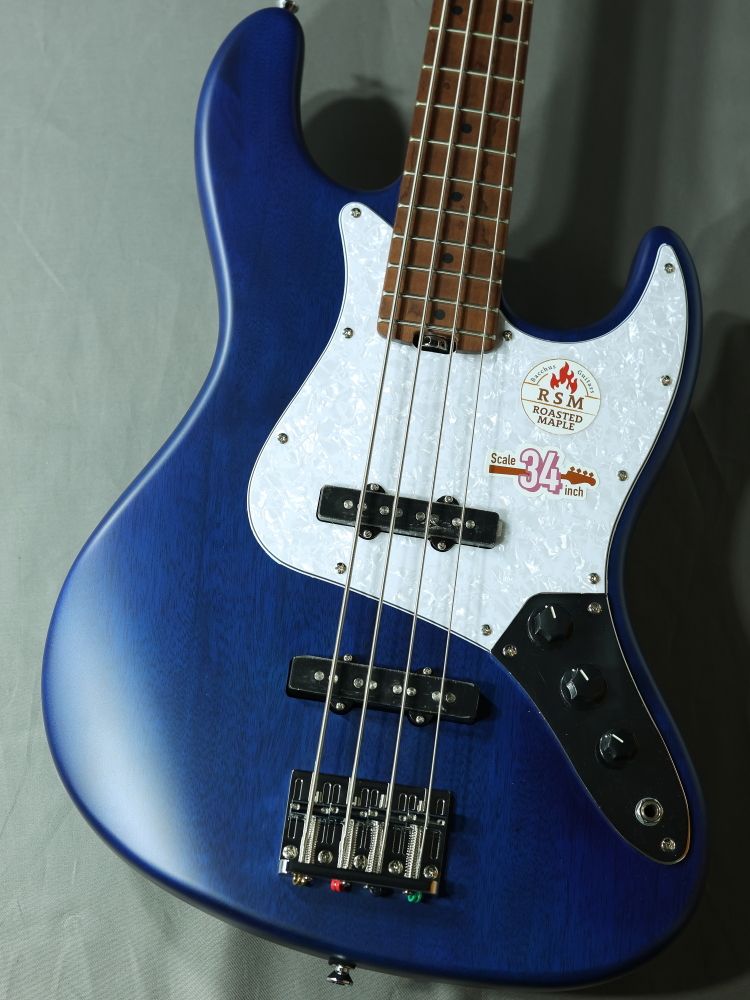 WL4-STD/RSM BLU-S バッカス ベース 限定 Bacchus WL4-STD/RSM (BLU-S) ｜イケベ楽器店オンラインストア