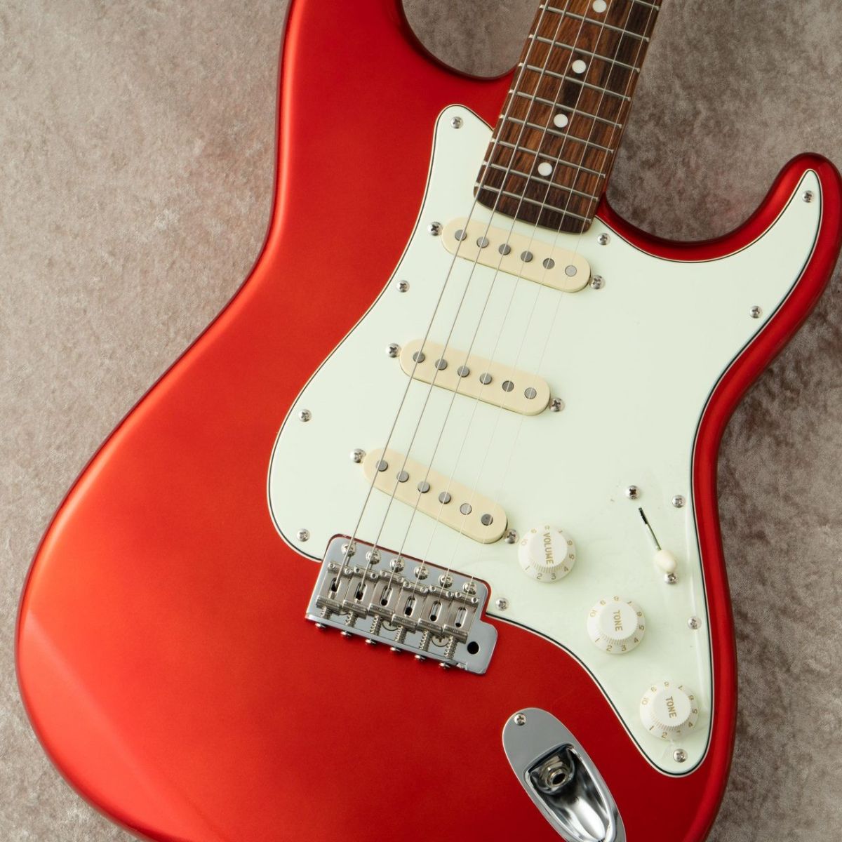 ST-Classic ST-C w/Matching Head -Candy Apple Red / CAR/R CR
