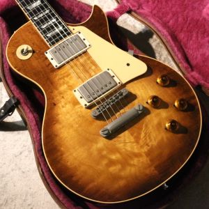 Gibson 【Gibson Expo 出展品】【激レアUSED】【キルトトップ×エボニー指板】 Heritage Series Les Paul-80 Elite 【4.73kg】【1981年製】【特価中古】
