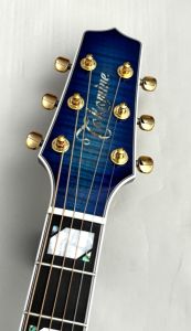 訳ありのため超特価 Takamine TSP178AC SSB Used Takamine TSP178AC Blue Burst | Cream City Music