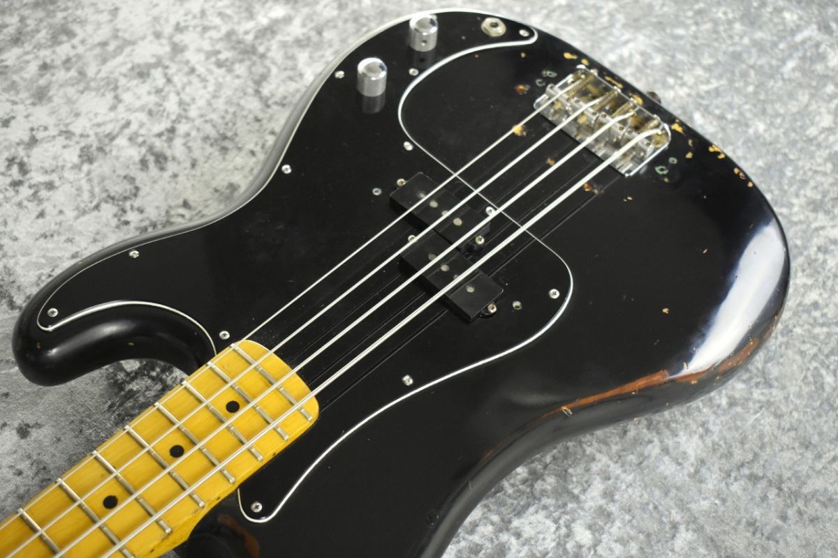 価格交渉オッケー　Bass　ベース　プレベ　Black Fender 2021 Collection Made in Japan Traditional 70s