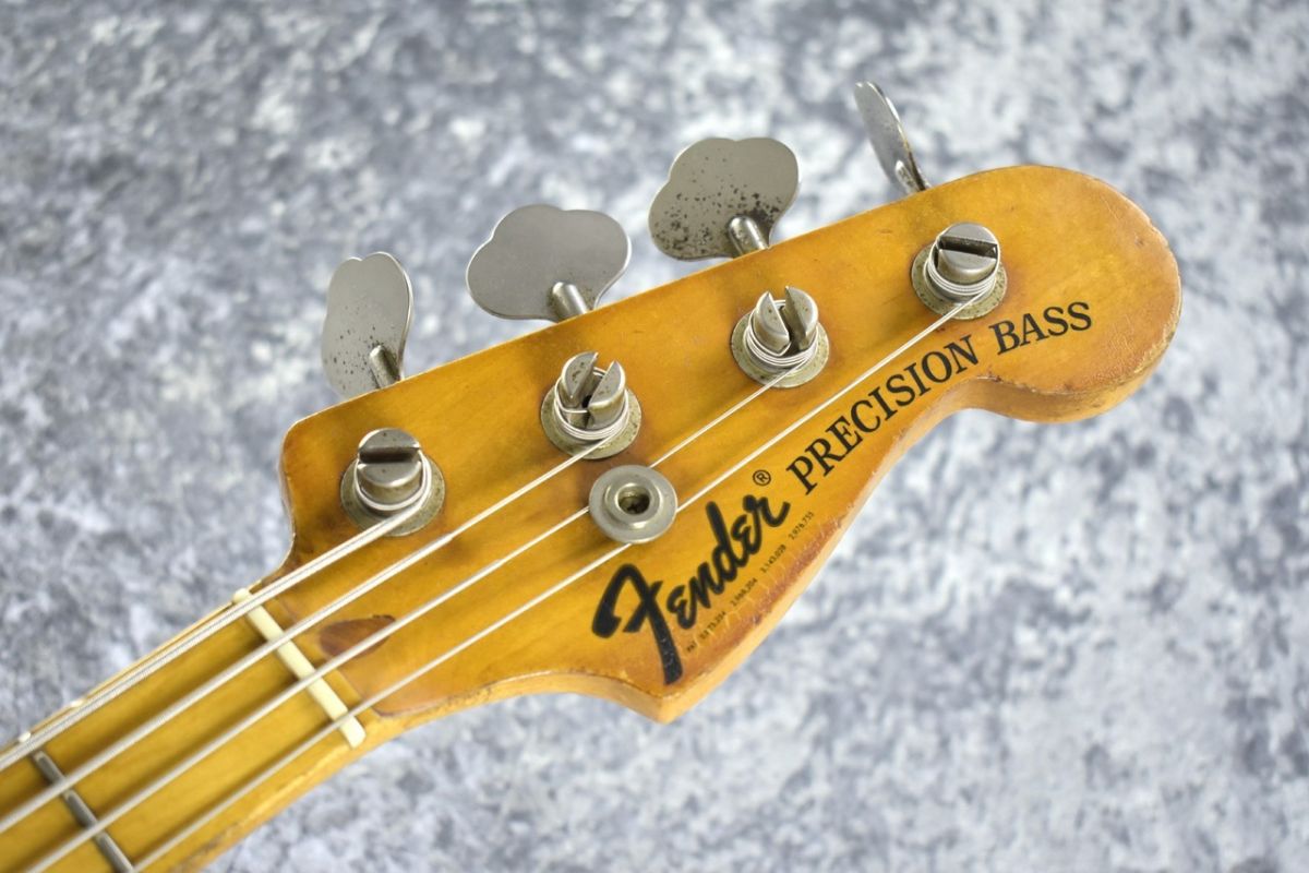 1975 Precision Bass - Black - | 【クロサワ楽器店オンラインショップ