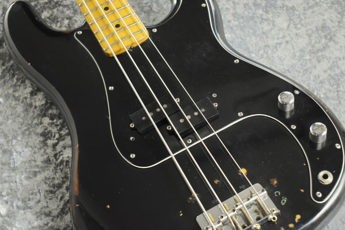 1975 Precision Bass - Black - | 【クロサワ楽器店オンラインショップ