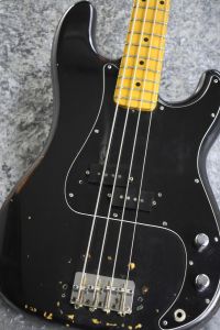 Fender 1975 Precision Bass - Black - 【4.90kg】