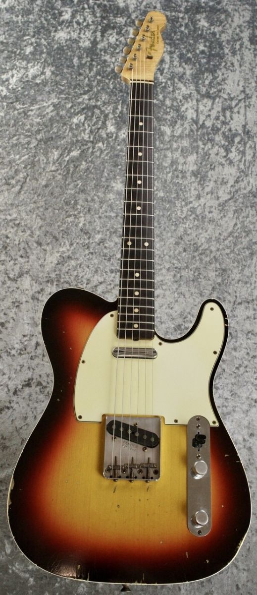 Master Built 1960 Telecaster Custom Relic / 3Color Sunburst by