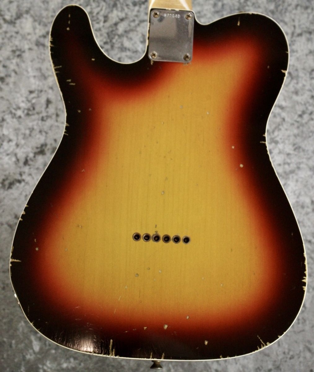 Master Built 1960 Telecaster Custom Relic / 3Color Sunburst by