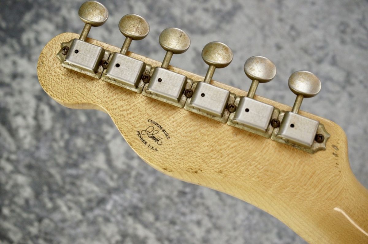 Master Built 1960 Telecaster Custom Relic / 3Color Sunburst by