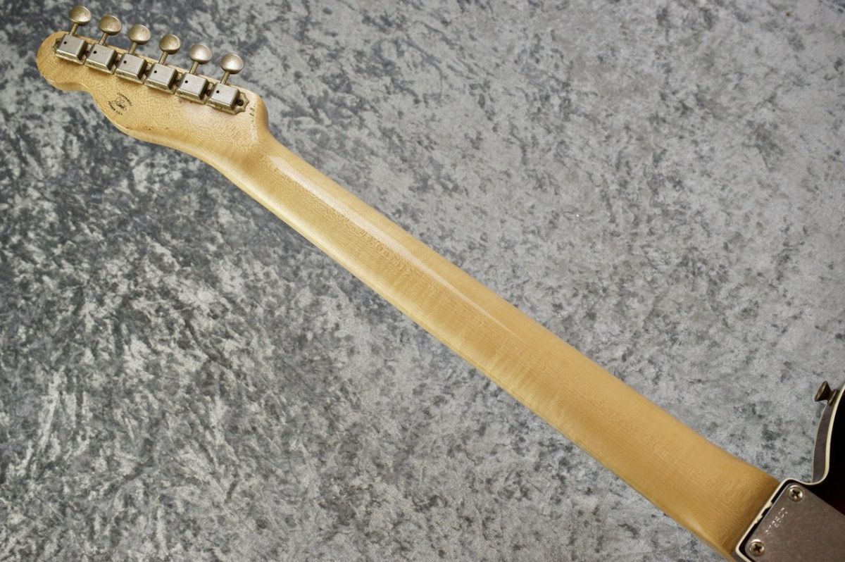 Master Built 1960 Telecaster Custom Relic / 3Color Sunburst by