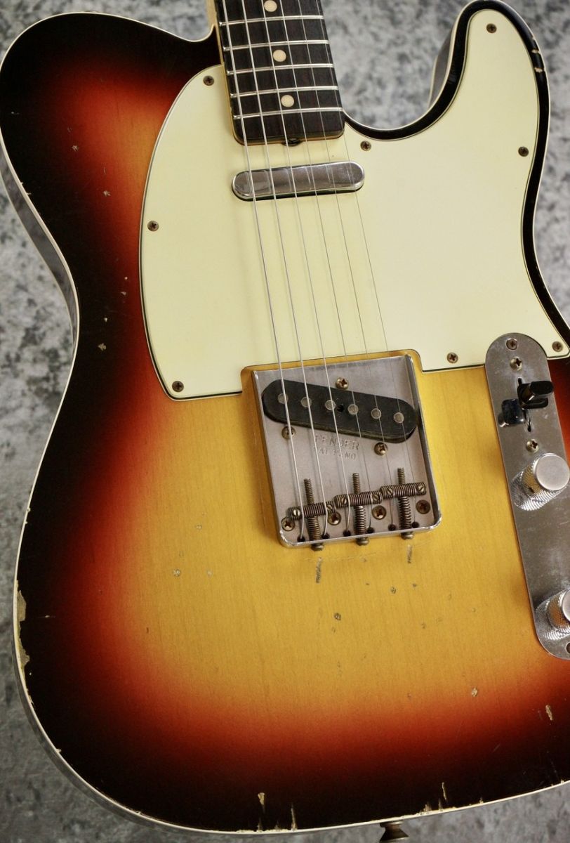 Master Built 1960 Telecaster Custom Relic / 3Color Sunburst by