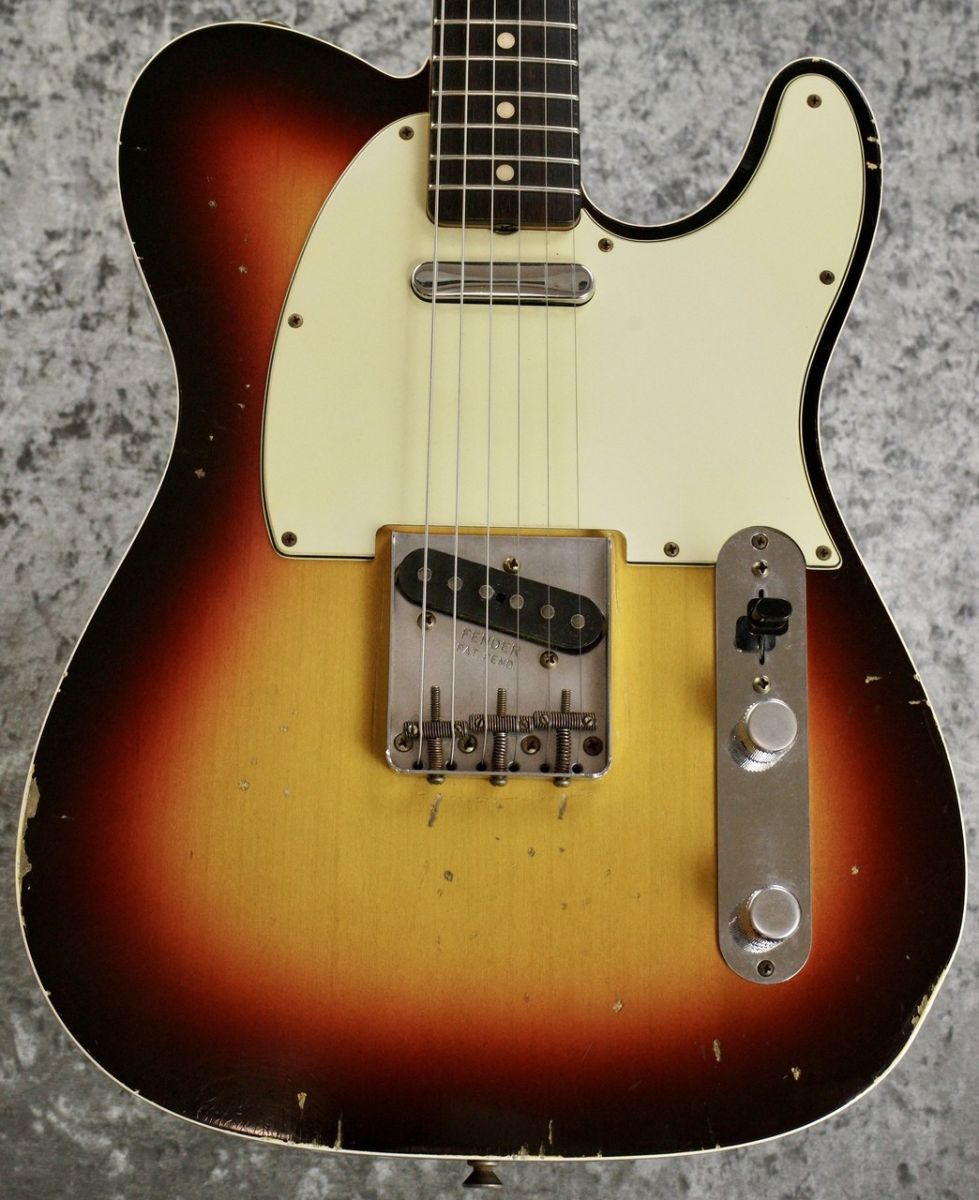 Master Built 1960 Telecaster Custom Relic / 3Color Sunburst by