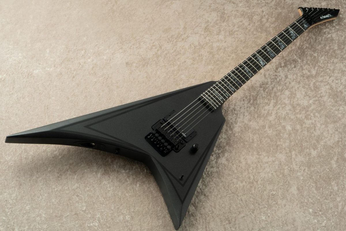 EDWARDS Electric Guitar E-ALEXI BLACKY Black Made In Japan