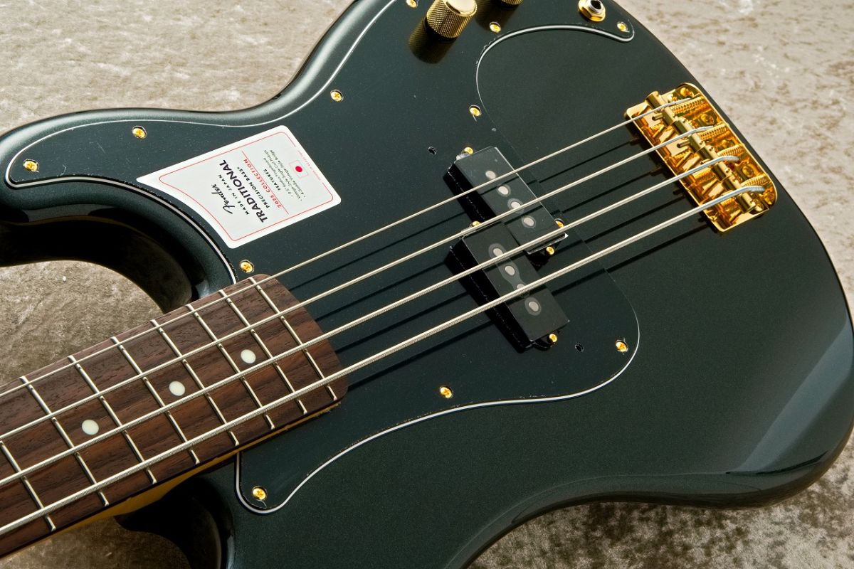 ベース Fender Precision Bass japan 2025 Collection Made in Japan Traditional II 60s Precision