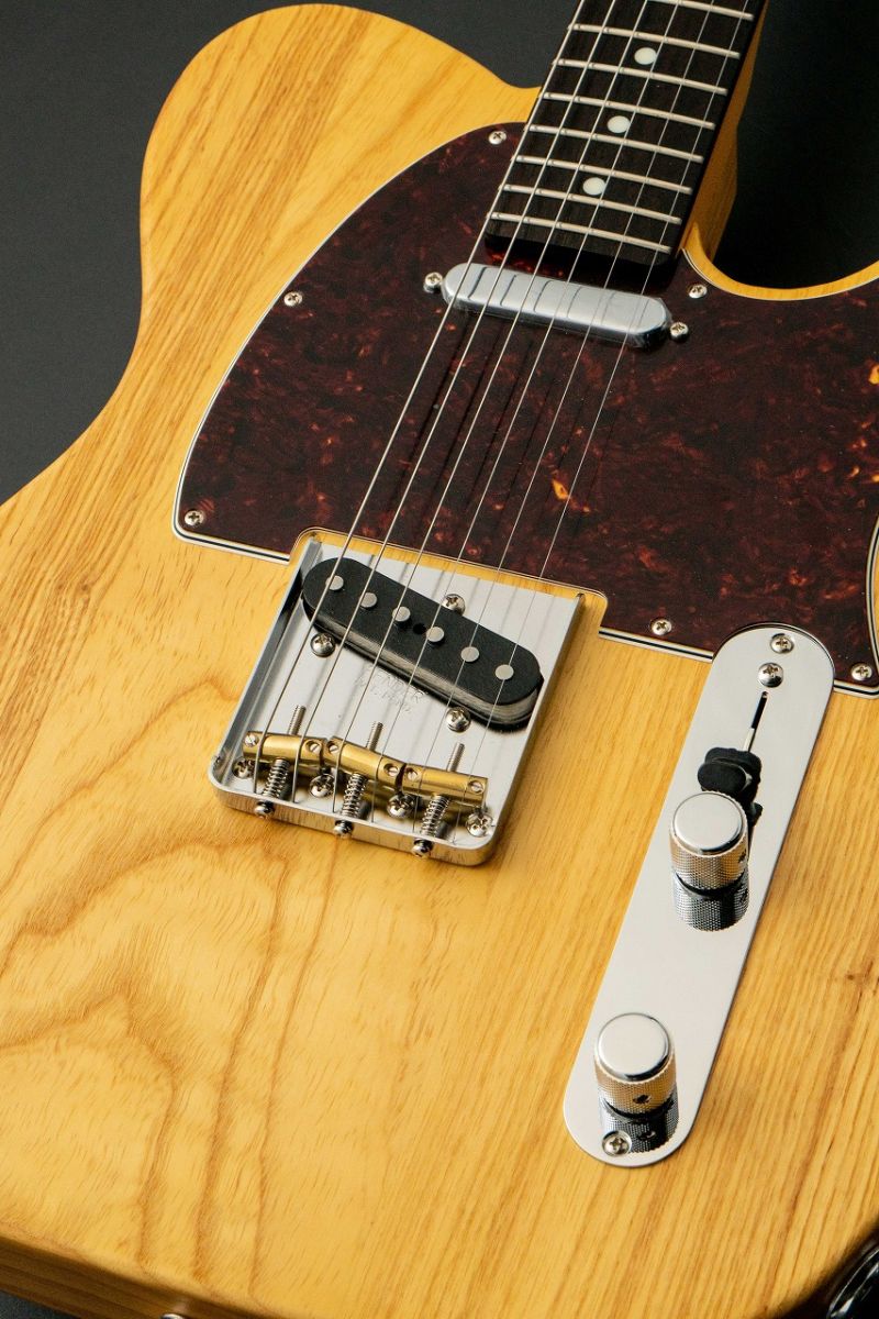 Fender Limited Raw Ash テレキャスター　軽量3.08kg Fender Made in Japan Limited Telecaster Raw Ash Vintage Natural