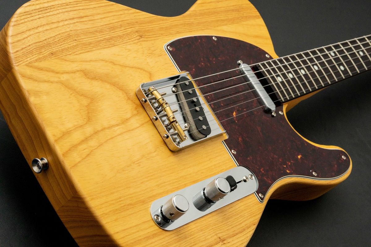 Made in Japan Limited Edition Telecaster Raw Ash -Vintage Natural