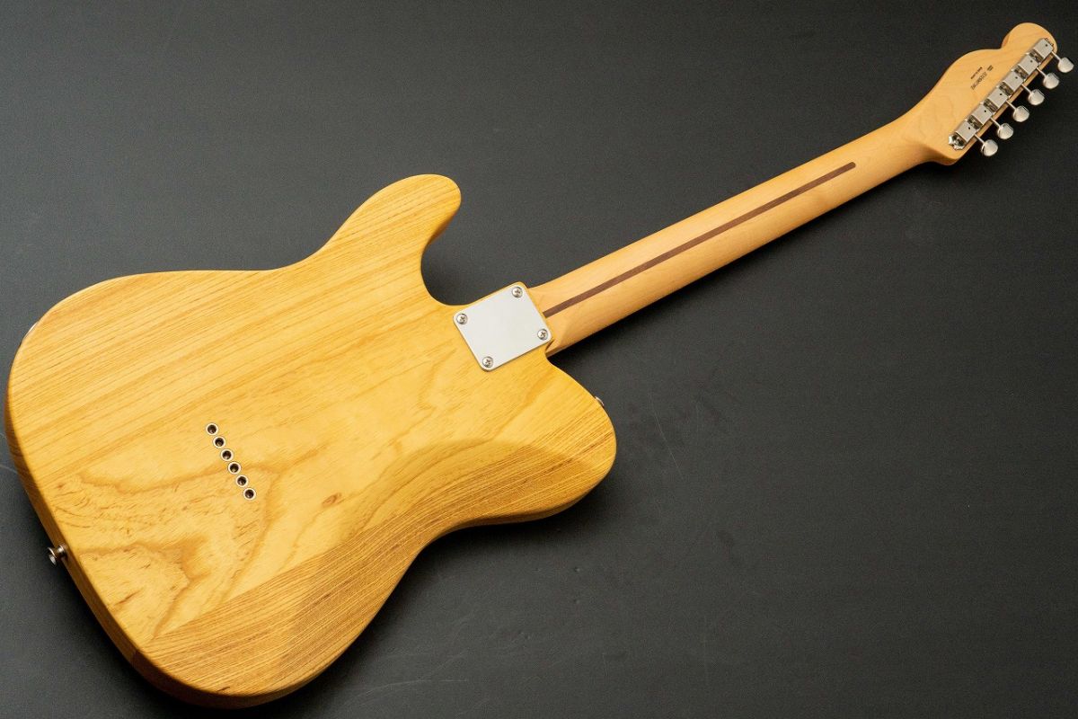 Made in Japan Limited Edition Telecaster Raw Ash -Vintage Natural