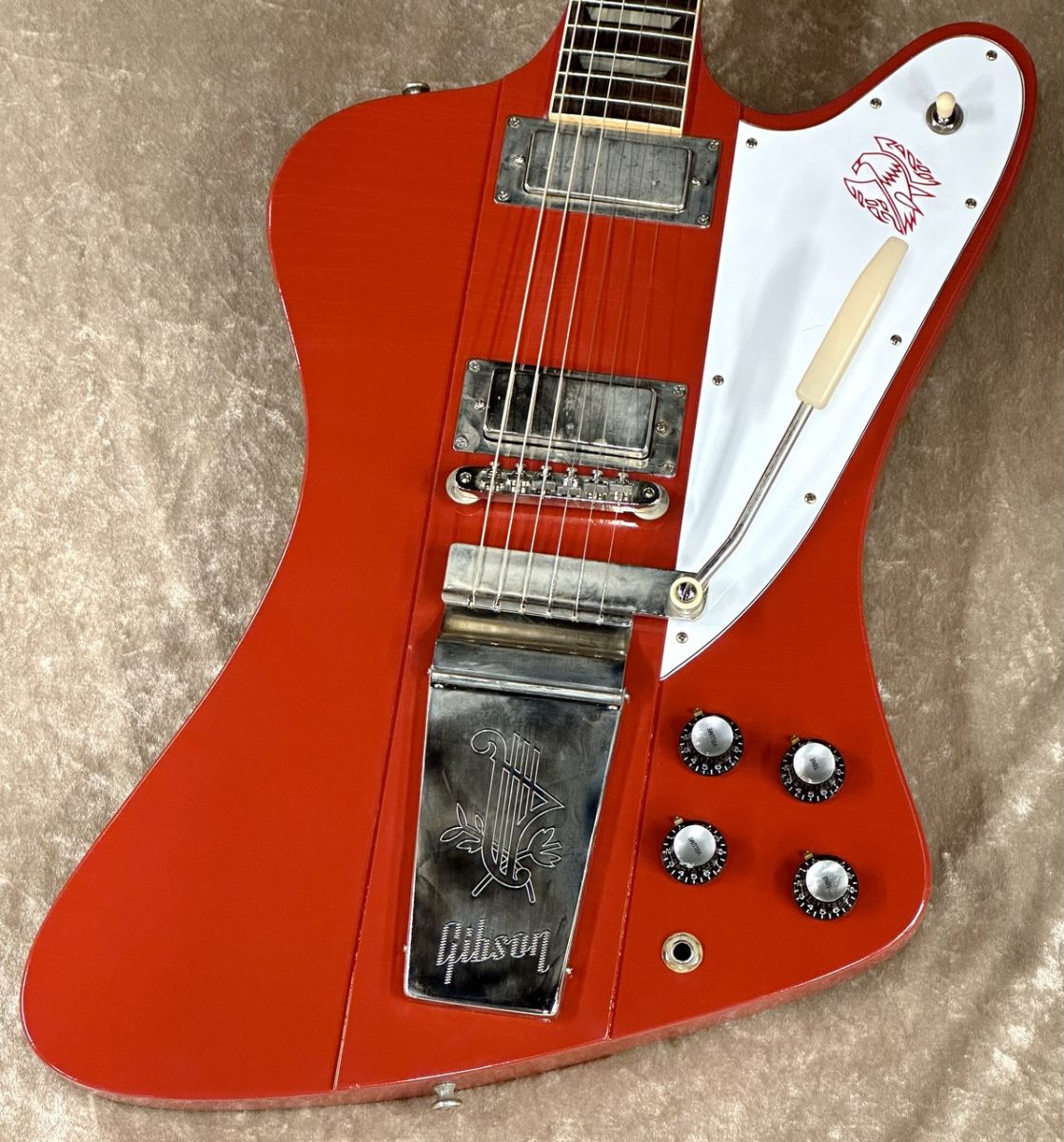 Murphy Lab 1963 Firebird V w/Maestro Vibrola Ultra Light Aged