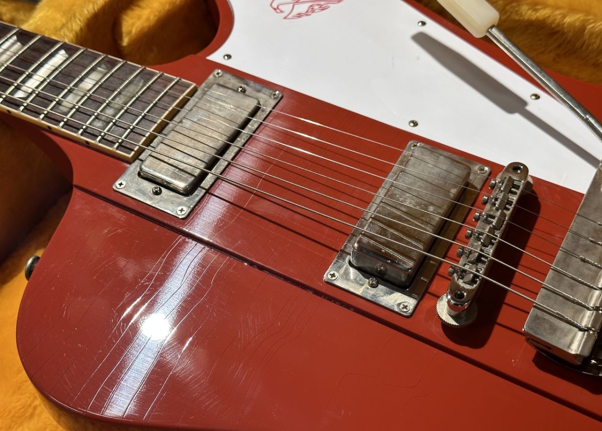 Murphy Lab 1963 Firebird V w/Maestro Vibrola Ultra Light Aged