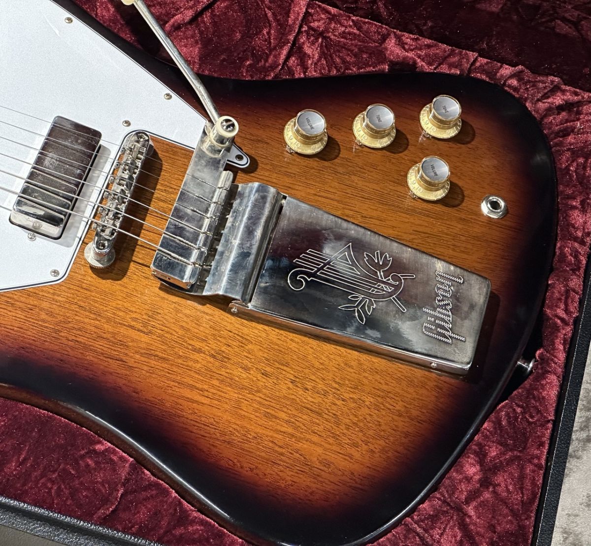 クルーニー!ファイヤーバード ノンリバ 青 ブルー マッチングヘッド