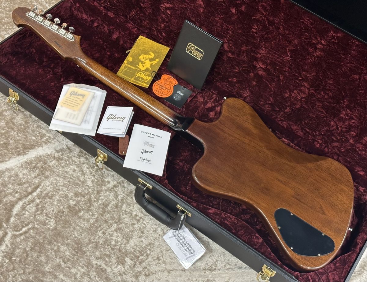1965 Non-Reverse Firebird V w/ Maestro Vibrola Vintage