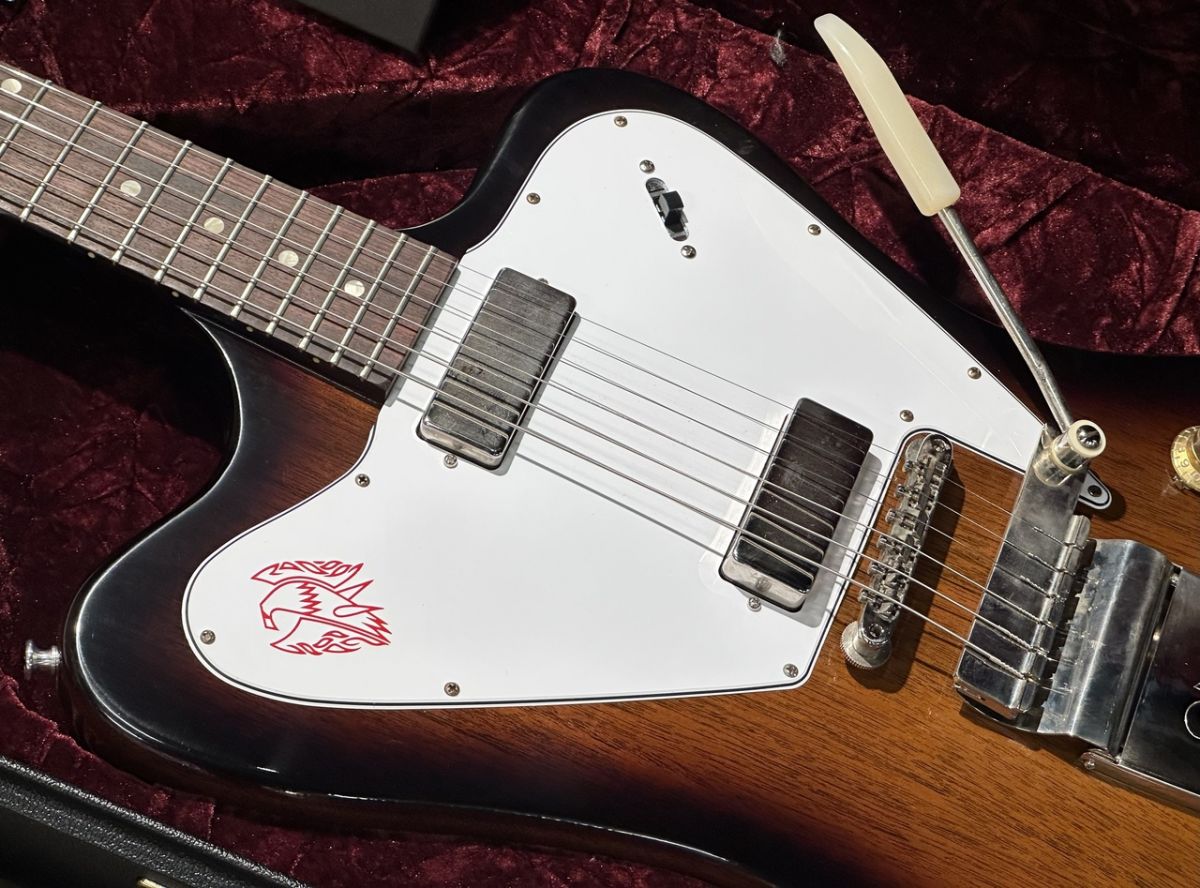 1965 Non-Reverse Firebird V w/ Maestro Vibrola Vintage